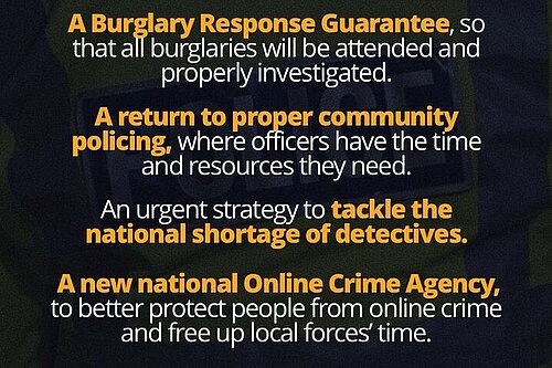 Lib Dem policy on policing