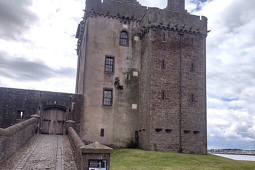 Broughty castle 