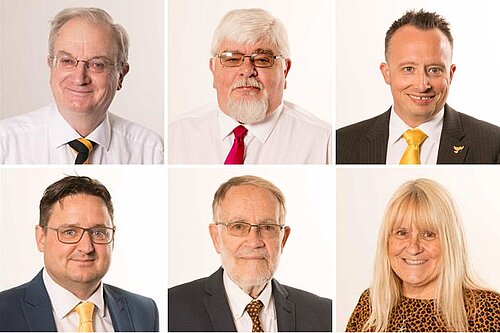 Lib Dem Councillors in Stevenage