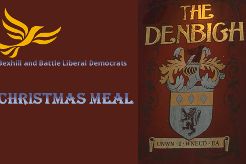 Christmas Meal Poster