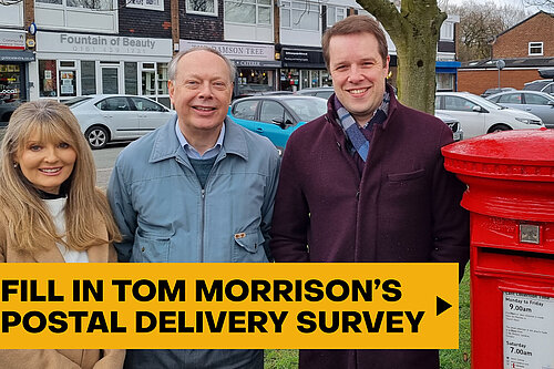 Tom Morrison MP Post Survey