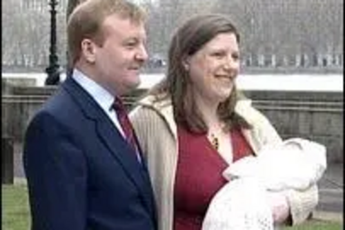 Charles and Sarah Kennedy with baby Donald