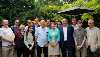 Ed Davey and Gloucester Lib Dems