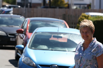 Linda Castle and university parking