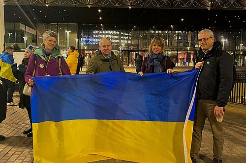 Councillors supporting Ukraine