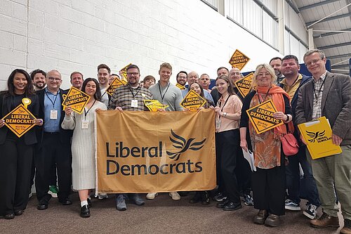 Carl Cashman and Liverpool Lib Dems 