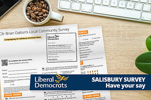 Fill in the Salisbury Survey