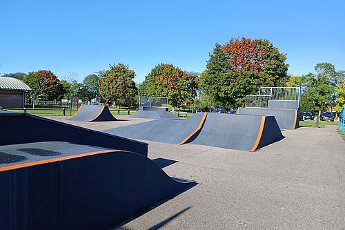 Jubilee Skatepark refurbished