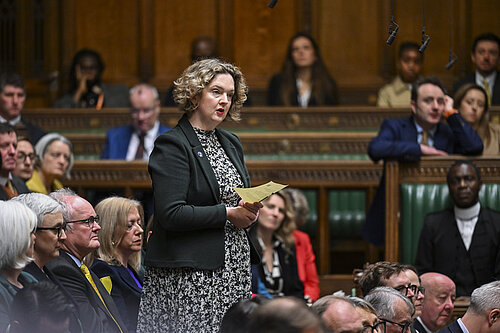 Anna Sabine at PMQ 12/02/25