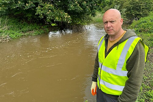 Cameron Thomas Beside the River Severn