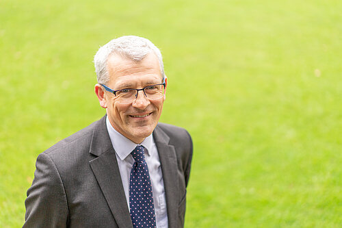 Lib Dem Group Leader Roger Harmer