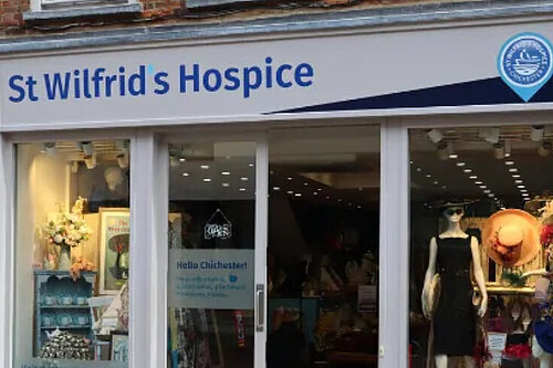 Charity shop in Chichester