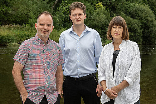 Lib Dems on the River Wye