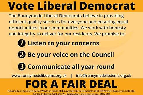 Reasons to vote Liberal democrat