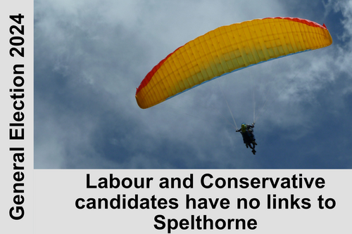 General Election parachute