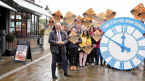 This is the highest number of councils gained by the Lib Dems since 1995, which came ahead of the party’s sweeping gains against the Conservatives at the 1997 election.