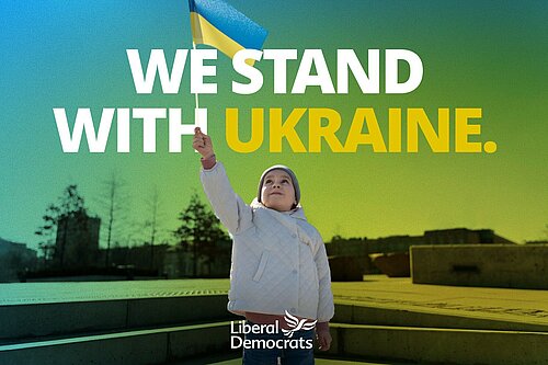 We stand with Ukraine