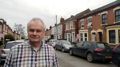 Jeremy Hilton in Oxford Road