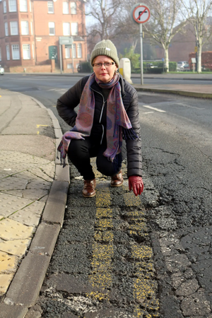 Rebecca Trimnell in Parliament Street