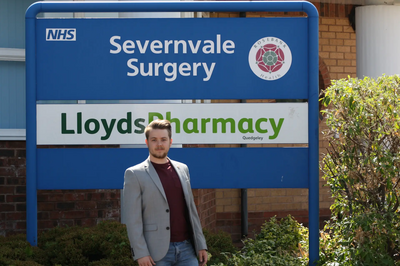 Liam Harries at Severnside Surgery