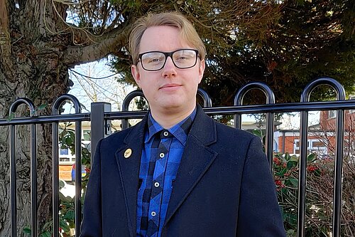 James Hawketts, Lib Dem candidate for University Ward.