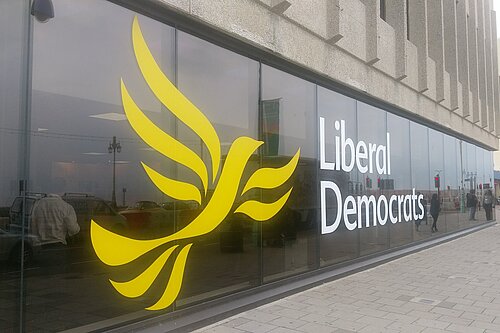 Lib Dem Conference at Brighton Centre