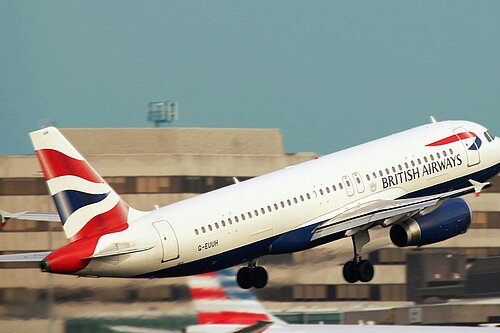 British Airways Airplane