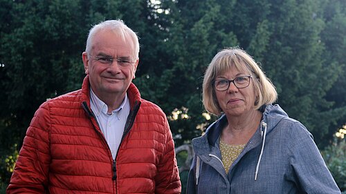 Councillors Jeremy Hilton and Angela Conder are leading the Lib Dem call-in