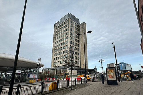 The Civic Centre tower