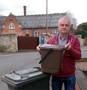 Jeremy Hilton - recycling boxes