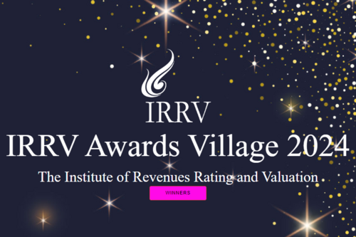 IRRV Awards 2024 logo