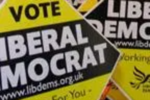 Lib Dem posters