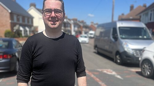 Councillor Sebastian Field says residents of Tuffley Crescent have contacted him over their concerns about speeding along the road, between Tuffley Avenue and Podsmead Road.