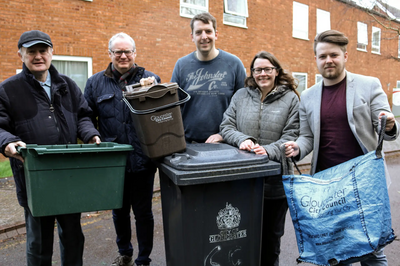 Lib Dems and the Amey household recycling mess