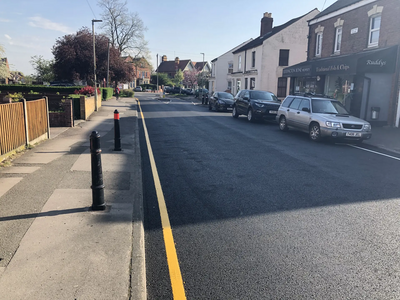 Old Cheltenham Road resurfacing