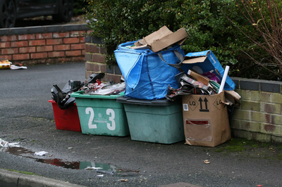 Amey bins winter crisis