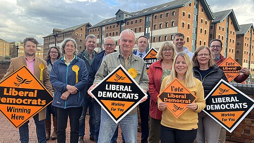 The Liberal Democrats were appointed to the leadership of the local authority at Monday afternoon’s annual general meeting of the council.