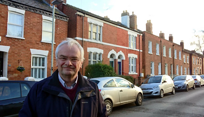 Jeremy Hilton in Oxford Road