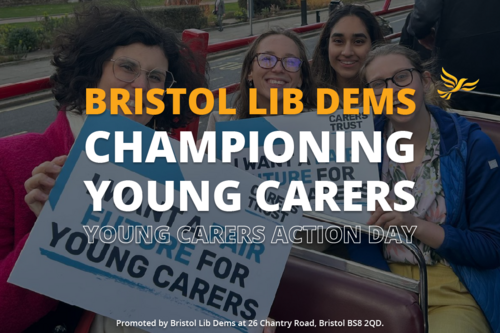 Championing Young Carers cover image