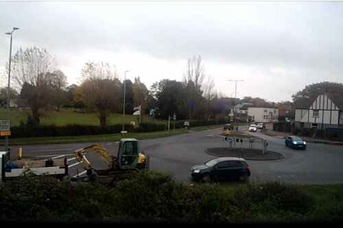 Blaby roundabout opposite northfield park