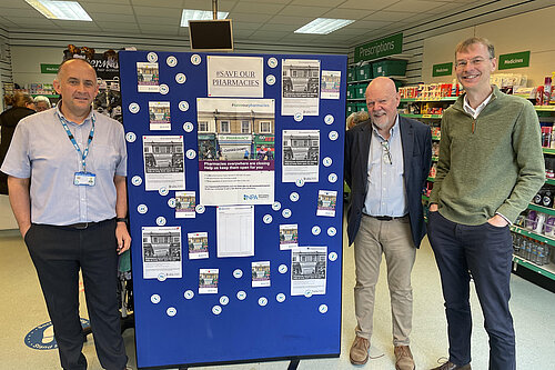 Mark with the NE Community Pharmacy Team