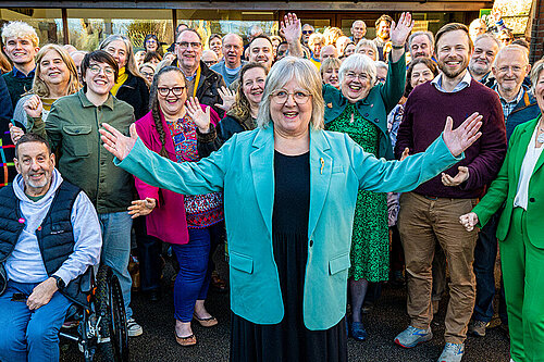 Cllr Lorna Dupre announced as Lib Dems candidate for May's CPCA Mayoral Election