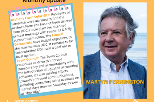 Martyn Pennington May 24 update for STC