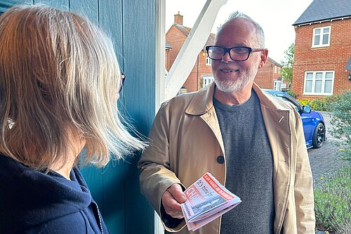 Alan Hagger on Doorstep PCC Election