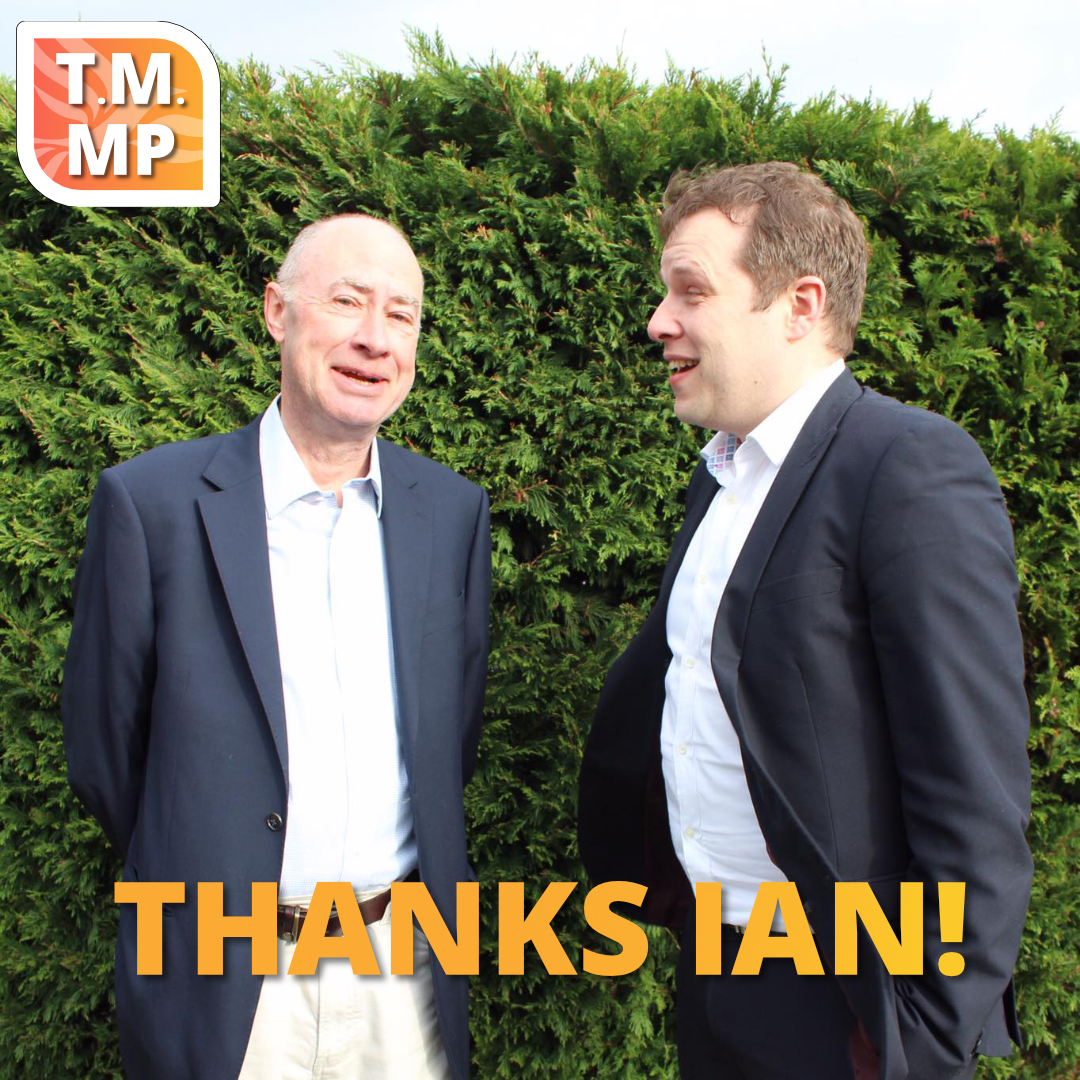 Ian Powney & Tom Morrison MP