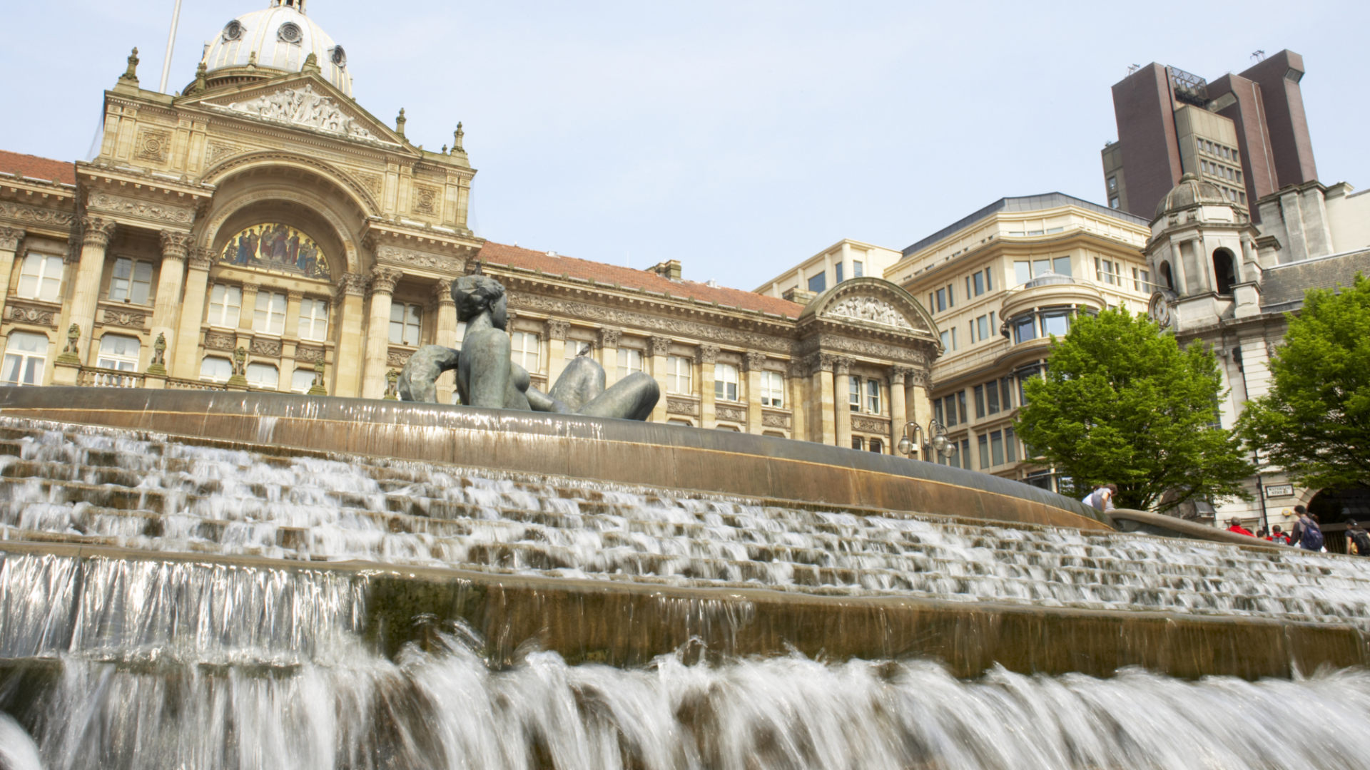 Council house and The River