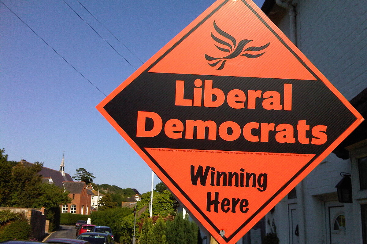 Lib Dem Diamond